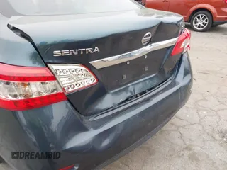 2015 Nissan Sentra S with VIN 3N1AB7APXFY277095, listed as a IAAI auction lot 42040176 with 188,763 mi miles. Bid and sale history available at carsss.com. Image 6.