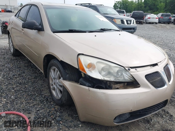 2006 Pontiac G6 6-Cyl z VIN 1G2ZG558164137405, wystawiony jako IAAI lot #42210341 z przebiegiem 225 764 mil mil oraz . Historia ofert i sprzedaży dostępna na DreamBid. Obrazek 6.