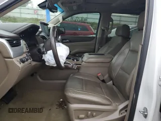 2017 GMC Yukon SLT with VIN 1GKS2BKC6HR174365, listed as a Copart auction lot 81471474 with 118,509 mi miles and Salvage Title. Bid and sale history available at carsss.com. Image 7.