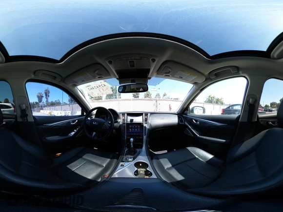 2017 Infiniti Q50 Premium with VIN JN1EV7AP1HM737470, listed as a IAAI auction lot 42542462 with 69,919 mi miles and . Bid and sale history available at DreamBid. Image 18.