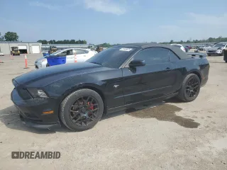 2014 Ford Mustang V6 with VIN 1ZVBP8EM2E5260681, listed as a Copart auction lot 57455675 with Not provided miles and Salvage title. Bid and sale history available at DreamBid. Image 1.