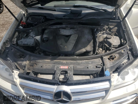2012 Mercedes-Benz GL 350 with VIN 4JGBF2FE0CA768318, listed as a Copart auction lot 54257625 with 325,755 mi miles and Clean Title. Bid and sale history available at DreamBid. Image 12.