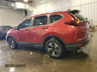 2020 Honda CR-V LX with VIN 5J6RW2H27LL004129, listed as a Copart auction lot 45756895 with 61,374 mi miles and Salvage Title. Bid and sale history available at carsss.com. Image 2.