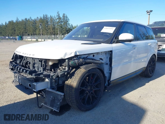 2017 Land Rover Range Rover Sport z VIN SALWR2FE4HA143000, wystawiony jako IAAI lot #42037694 z przebiegiem 108 672 mil mil oraz . Historia ofert i sprzedaży dostępna na DreamBid. Obrazek 2.