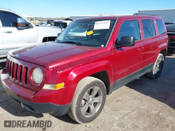 2013 Jeep Patriot Sport z VIN 1C4NJPBB9DD122011, wystawiony jako IAAI lot #41273397 z przebiegiem 185 036 mil mil oraz . Historia ofert i sprzedaży dostępna na DreamBid. Obrazek 17.