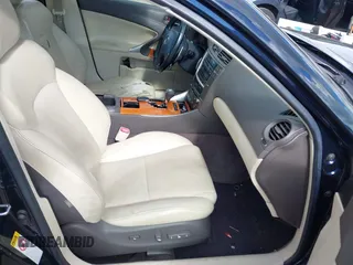 2009 Lexus IS 250 with VIN JTHCK262695031554, listed as a IAAI auction lot 42262468 with 163,631 mi miles and . Bid and sale history available at DreamBid. Image 5.