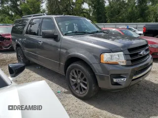 2017 Ford Expedition Max Limited с VIN 1FMJK1KT5HEA10710, выставлен на аукционе Copart как лот 59637735 с пробегом 83 171 миль миль и Списание • Salvage title. История ставок и продаж доступна на DreamBid. Изображение 4.