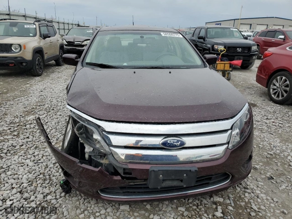 2012 Ford Fusion SE with VIN 3FAHP0HA9CR222803, listed as a Copart auction lot 50508275 with 66,113 mi miles and Salvage Title. Bid and sale history available at carsss.com. Image 5.