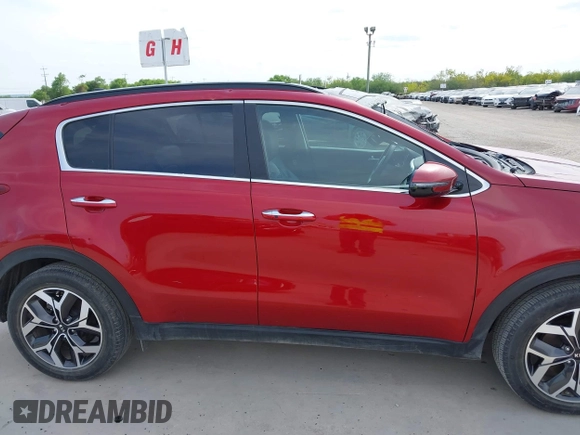 2022 Kia Sportage EX with VIN KNDPN3AC5N7990717, listed as a IAAI auction lot 41969778 with 43,536 mi miles and . Bid and sale history available at DreamBid. Image 13.