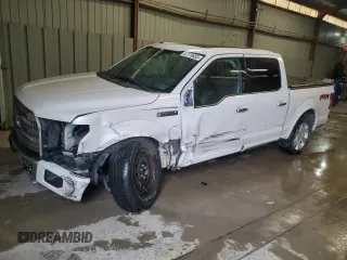 2015 Ford F-150 XLT z VIN 1FTEW1EGXFFB59341, wystawiony jako Copart lot #57779635 z przebiegiem 124 340 mil mil oraz Szkoda całkowita • Salvage title. Historia ofert i sprzedaży dostępna na DreamBid. Obrazek 1.