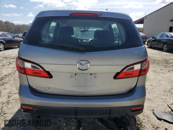 2014 Mazda 5 Sport with VIN JM1CW2BL3E0168267, listed as a Copart auction lot 50696245 with 196,541 mi miles and Salvage Title. Bid and sale history available at DreamBid. Image 6.