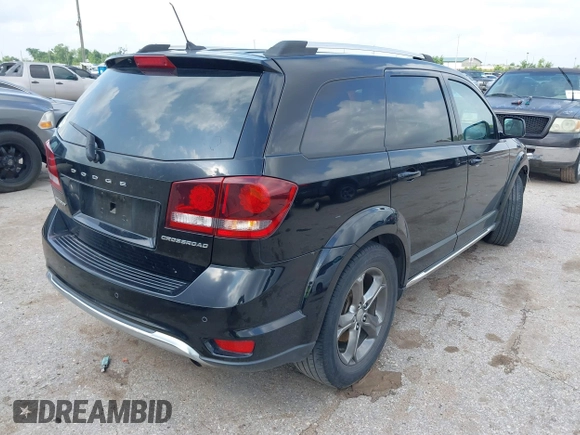 2015 Dodge Journey Crossroad with VIN 3C4PDCGB2FT713389, listed as a IAAI auction lot 42103272 with 135,974 mi miles and . Bid and sale history available at DreamBid. Image 4.
