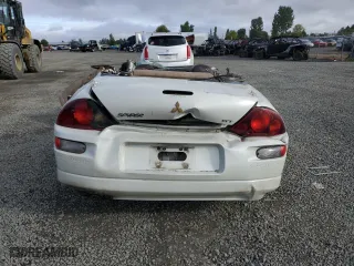 2001 Mitsubishi Eclipse GT with VIN 4A3AE85HX1E088561, listed as a Copart auction lot 72269894 with 0 mi miles and Non Repairable. Bid and sale history available at carsss.com. Image 6.