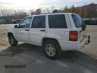 1997 Jeep Grand Cherokee Limited with VIN 1J4GZ78Y0VC727386, listed as a Copart auction lot 78673094 with 199,729 mi miles and Clean Title. Bid and sale history available at carsss.com. Image 2.