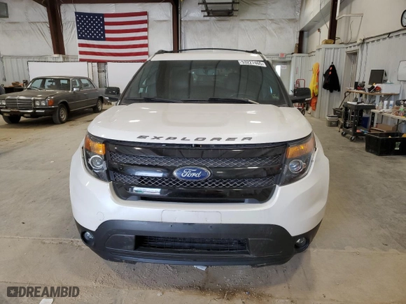 2015 Ford Explorer Sport with VIN 1FM5K8GT1FGB30122, listed as a Copart auction lot 53227465 with 71,617 mi miles and Clean Title. Bid and sale history available at carsss.com. Image 5.