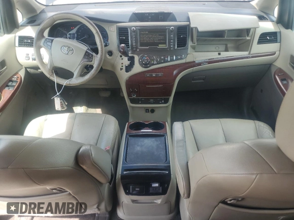 2011 Toyota Sienna XLE AAS with VIN 5TDYK3DC3BS106218, listed as a Copart auction lot 55977105 with 279,622 mi miles and Clean Title. Bid and sale history available at DreamBid. Image 8.
