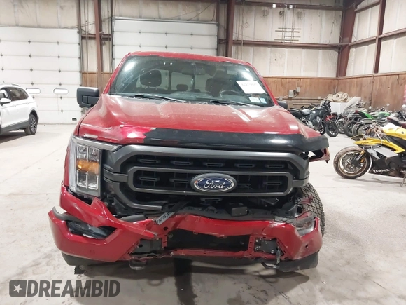 2021 Ford F-150 XL with VIN 1FTFX1E55MFA44207, listed as a IAAI auction lot 42179647 with 67,900 mi miles and . Bid and sale history available at DreamBid. Image 13.