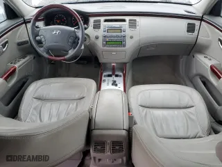 2007 Hyundai Azera SE with VIN KMHFC46F47A202070, listed as a Copart auction lot 80811434 with 98,692 mi miles and Salvage Title. Bid and sale history available at carsss.com. Image 8.