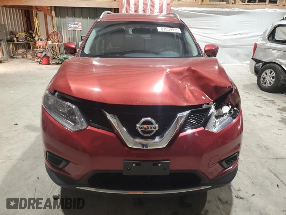 2016 Nissan Rogue S with VIN JN8AT2MT0GW006646, listed as a Copart auction lot 87659935 with 194,233 mi miles and Salvage Title. Bid and sale history available at carsss.com. Image 5.