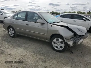 2003 Nissan Sentra XE with VIN 3N1CB51D33L782228, listed as a Copart auction lot 52156095 with 229,278 mi miles and Salvage Title. Bid and sale history available at DreamBid. Image 4.