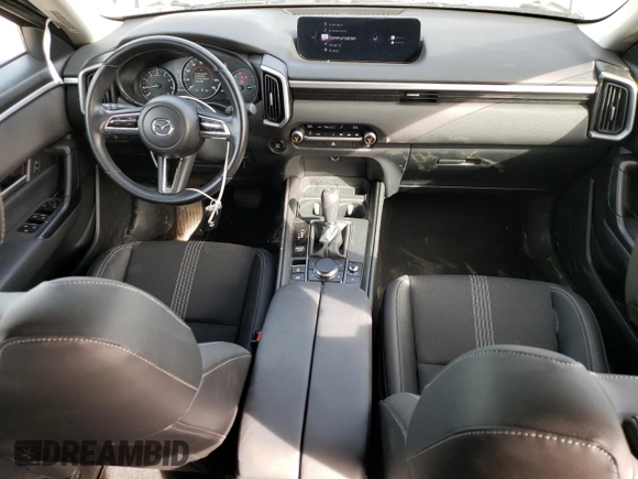 2024 Mazda CX-50 S Select with VIN 7MMVABAM5RN173061, listed as a Copart auction lot 49533655 with 21,526 mi miles and Salvage title. Bid and sale history available at DreamBid. Image 8.