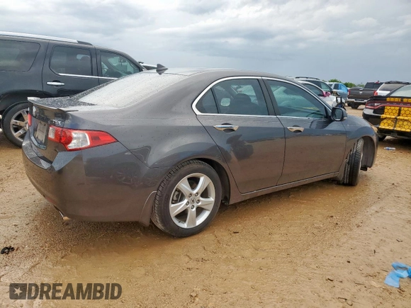 2009 Acura TSX with VIN JH4CU26679C008406, listed as a Copart auction lot 60284315 with 106,935 mi miles and Clean title. Bid and sale history available at DreamBid. Image 3.