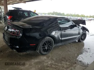 2014 Ford Mustang V6 with VIN 1ZVBP8AM7E5316443, listed as a Copart auction lot 80991534 with Not Provided miles and Salvage Title. Bid and sale history available at DreamBid. Image 3.