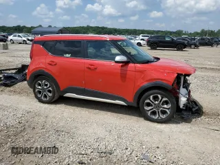 2022 Kia Soul X-Line with VIN KNDJ23AU9N7173094, listed as a Copart auction lot 59462444 with 235,054 mi miles and Salvage Title. Bid and sale history available at DreamBid. Image 4.
