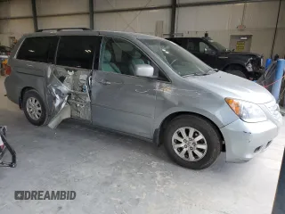 2008 Honda Odyssey EX-L with VIN 5FNRL38768B023992, listed as a Copart auction lot 52946215 with 227,081 mi miles and Salvage Title. Bid and sale history available at carsss.com. Image 4.