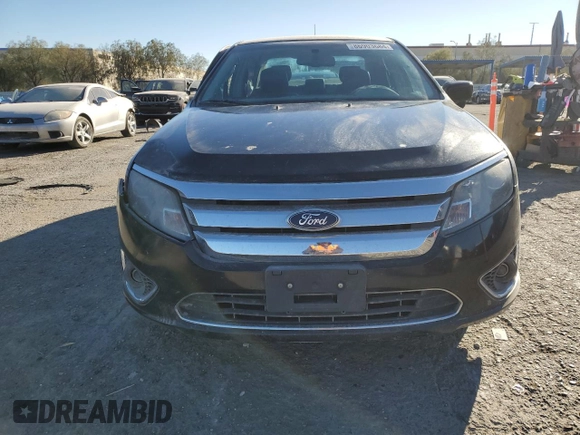 2011 Ford Fusion SEL with VIN 3FAHP0JA7BR193424, listed as a Copart auction lot 41810125 with 176,466 mi miles and Salvage Title. Bid and sale history available at DreamBid. Image 5.