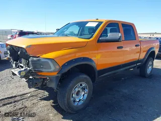 2014 Ram 2500 Tradesman with VIN 3C6TR5CTXEG235098, listed as a IAAI auction lot 41831596 with 97,540 mi miles. Bid and sale history available at carsss.com. Image 18.