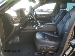 2020 Maserati Levante S with VIN ZN661YUA4LX344675, listed as a Copart auction lot 46323015 with Not provided miles and Salvage title. Bid and sale history available at DreamBid. Image 7.