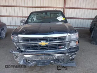 2014 Chevrolet Silverado 1500 LTZ with VIN 1GCVKSEC9EZ165028, listed as a IAAI auction lot 41444111 with 121,929 mi miles and . Bid and sale history available at DreamBid. Image 12.