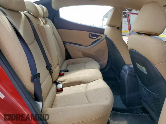 2012 Hyundai Elantra GLS z VIN KMHDH4AE2CU245970, wystawiony jako Copart lot #60930665 z przebiegiem 141 303 mil mil oraz Czysty tytuł • Clean title. Historia ofert i sprzedaży dostępna na DreamBid. Obrazek 10.