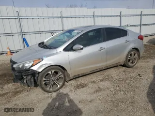 2014 Kia Forte EX with VIN KNAFZ4A81E5055429, listed as a Copart auction lot 51697505 with 237,086 mi miles and Salvage Title. Bid and sale history available at carsss.com. Image 1.