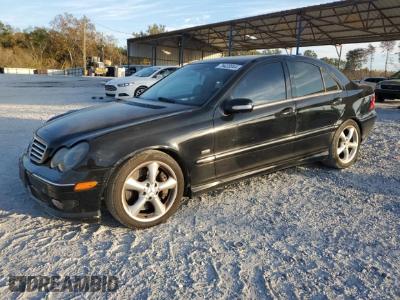 2006 Mercedes-Benz C 230 Sport z VIN WDBRF56H26F750133, wystawiony jako Copart lot #79433044 z przebiegiem 210 429 mil mil oraz Szkoda całkowita • Salvage title. Historia ofert i sprzedaży dostępna na DreamBid. Obrazek 1.