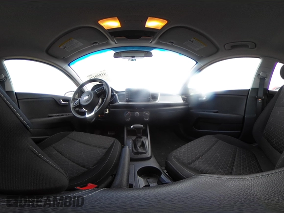 2020 Kia Rio LX with VIN 3KPA24AD7LE259779, listed as a IAAI auction lot 41950133 with 63,730 mi miles and . Bid and sale history available at DreamBid. Image 17.