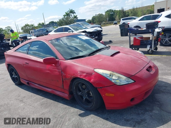 2001 Toyota Celica GT с VIN JTDDR32T010107888, выставлен на аукционе IAAI как лот 42202531 с пробегом Не указан миль и . История ставок и продаж доступна на DreamBid. Изображение 1.