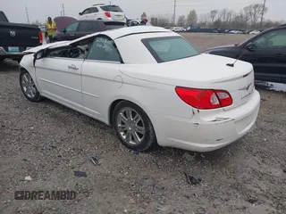 2008 Chrysler Sebring Limited with VIN 1C3LC65M48N289969, listed as a IAAI auction lot 41963154 with Not provided miles and . Bid and sale history available at DreamBid. Image 3.