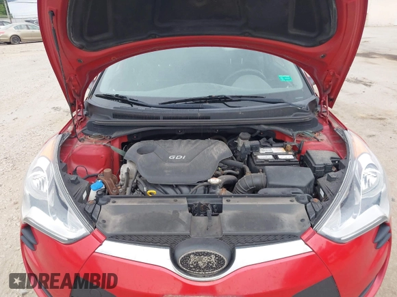 2013 Hyundai Veloster w/Gray Int with VIN KMHTC6AD0DU145090, listed as a IAAI auction lot 42618390 with 126,641 mi miles and . Bid and sale history available at DreamBid. Image 10.