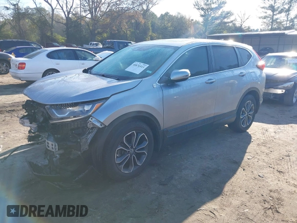 2020 Honda CR-V EX with VIN 7FARW1H53LE030700, listed as a IAAI auction lot 40876513 with 117,121 mi miles and . Bid and sale history available at DreamBid. Image 2.
