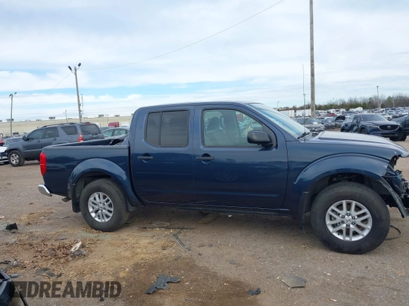 2021 Nissan Frontier SV with VIN 1N6ED0EB0MN700319, listed as a IAAI auction lot 41327194 with 51,313 mi miles and . Bid and sale history available at DreamBid. Image 13.