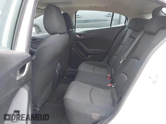 2016 Mazda 3 i Touring with VIN 3MZBM1L79GM265094, listed as a IAAI auction lot 41290418 with 196,260 mi miles and . Bid and sale history available at DreamBid. Image 8.