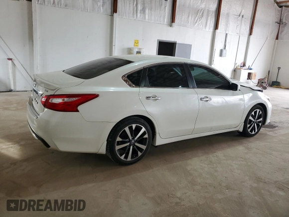 2016 Nissan Altima SR with VIN 1N4AL3AP7GC267854, listed as a Copart auction lot 49595595 with Not Provided miles and Salvage Title. Bid and sale history available at DreamBid. Image 3.
