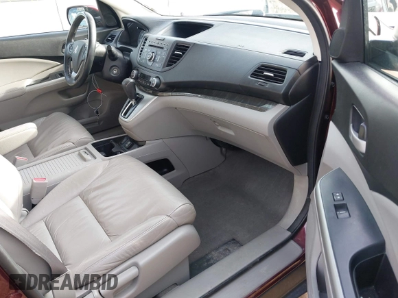 2013 Honda CR-V EX-L with VIN 5J6RM4H73DL038714, listed as a IAAI auction lot 41509944 with 199,814 mi miles. Bid and sale history available at carsss.com. Image 5.
