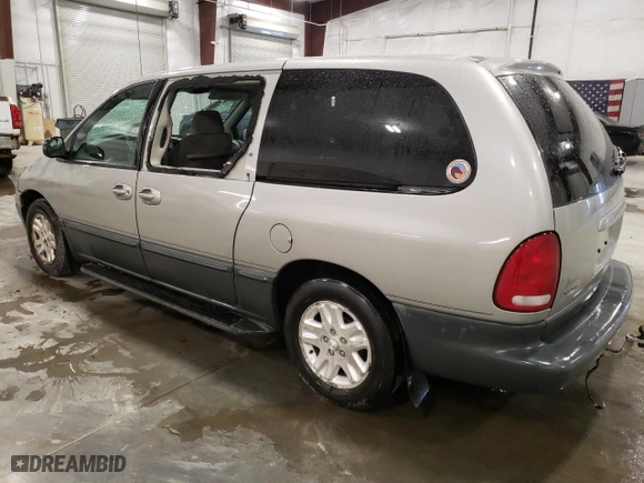 1996 Dodge Caravan LE with VIN 1B4GP54L7TB361937, listed as a Copart auction lot 71636564 with 186,812 mi miles and Salvage Title. Bid and sale history available at carsss.com. Image 2.