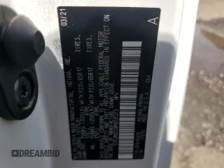 2021 Toyota Sienna XLE с VIN 5TDJRKEC9MS035373, выставлен на аукционе Copart как лот 56538525 с пробегом 64 669 миль миль и Списание • Salvage title. История ставок и продаж доступна на DreamBid. Изображение 14.