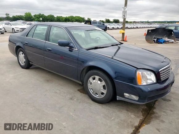 2005 Cadillac DeVille z VIN 1G6KD54Y75U129768, wystawiony jako Copart lot #55890325 z przebiegiem 97 463 mil mil oraz Czysty tytuł • Clean title. Historia ofert i sprzedaży dostępna na DreamBid. Obrazek 4.