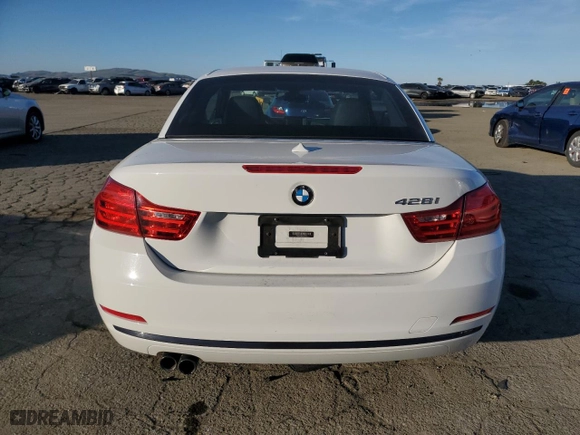 2016 BMW 4 Series 428i with VIN WBA3V7C55G5A25732, listed as a Copart auction lot 44645915 with 101,513 mi miles and Salvage Title. Bid and sale history available at carsss.com. Image 6.