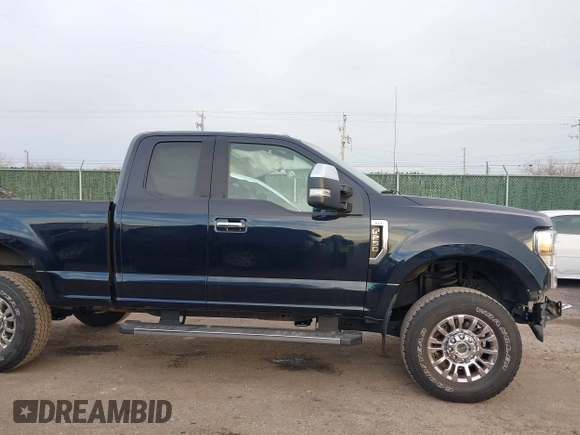 2021 Ford Super Duty F-250 SRW XL with VIN 1FT7X2B65MEC48955, listed as a IAAI auction lot 38286517 with 41,205 mi miles. Bid and sale history available at carsss.com. Image 13.